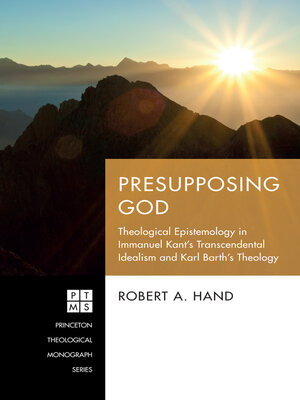 cover image of Presupposing God